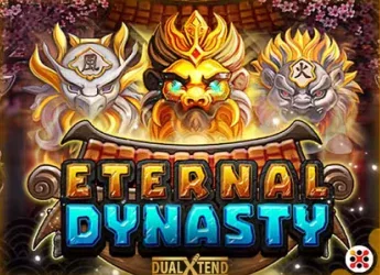 Eternal Dynasty slot game with ancient Asian mythology theme
