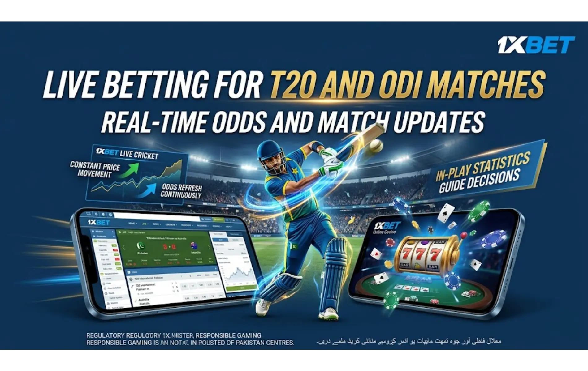 Live Betting for T20 and ODI Matches: Real-Time Odds and Match Updates