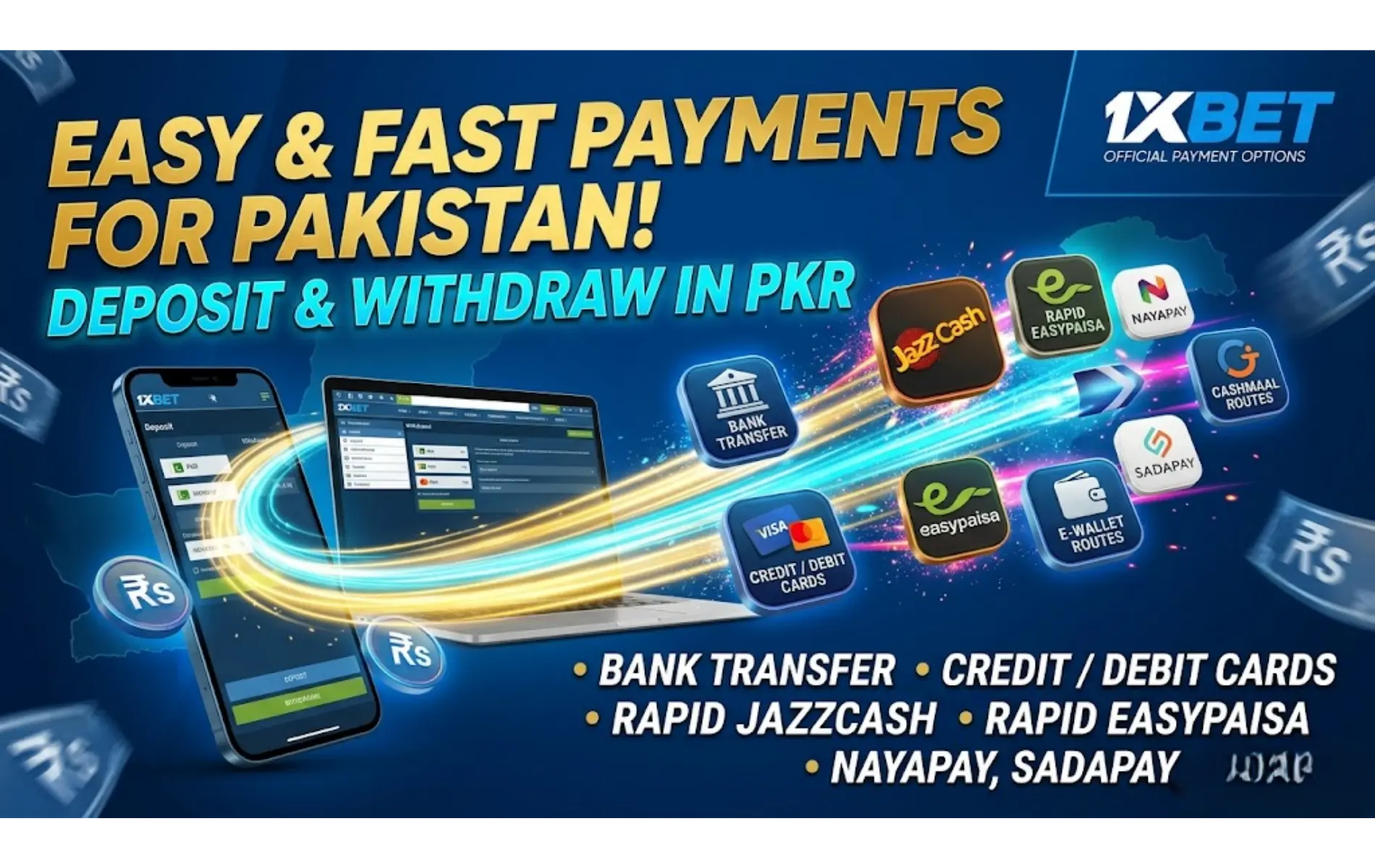 Available Payment Channels and How Transactions Are Initiated