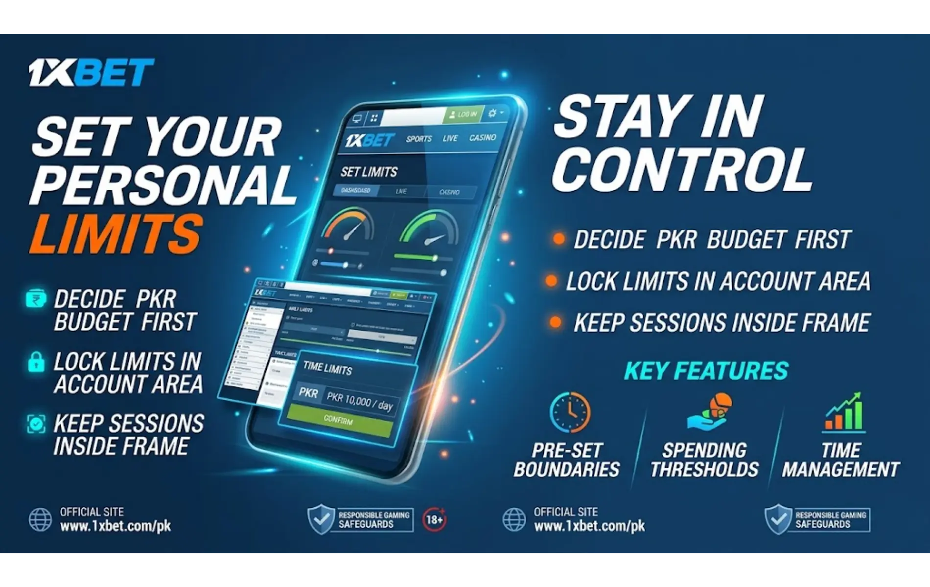 Setting Personal Limits and Staying in Control