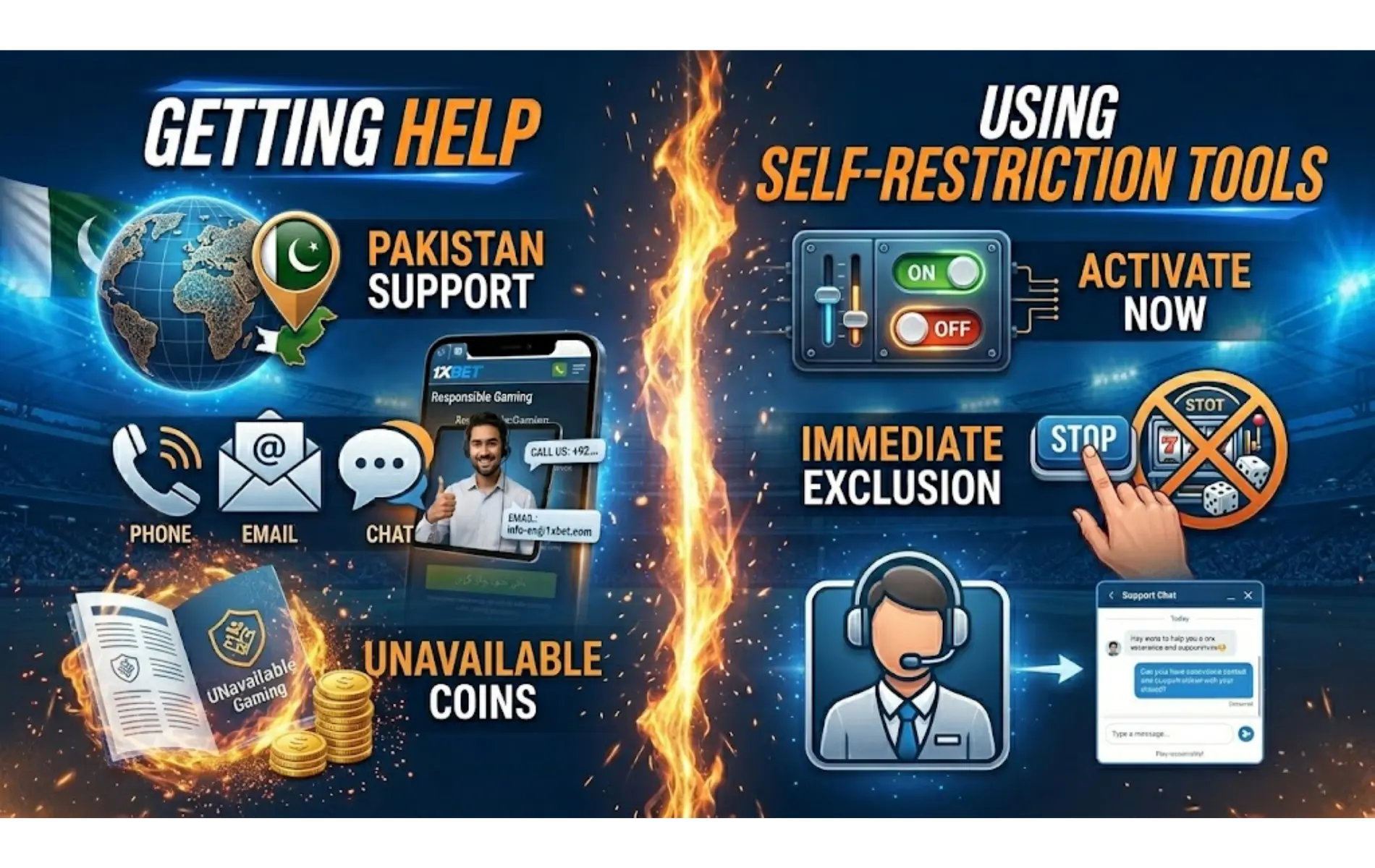 Getting Help and Using Self-Restriction Tools